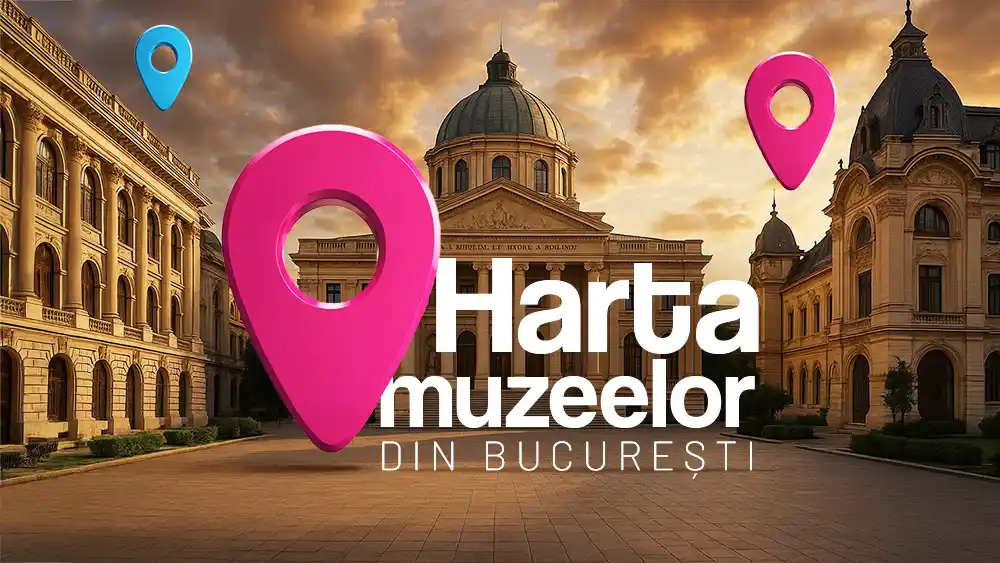 Harta Muzee București